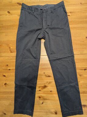 Ledbury Iron Richmond Chino Pant 33/34 Excellent Condition